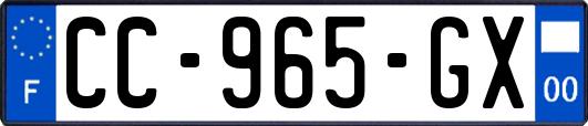 CC-965-GX