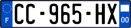 CC-965-HX