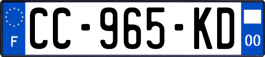CC-965-KD