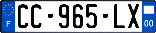 CC-965-LX