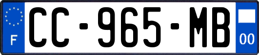 CC-965-MB
