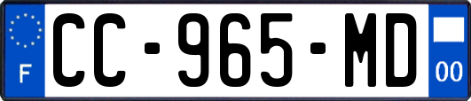 CC-965-MD