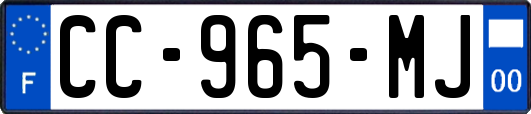CC-965-MJ