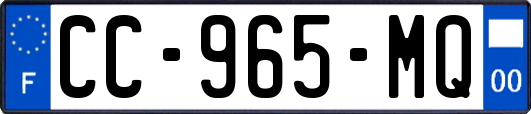 CC-965-MQ