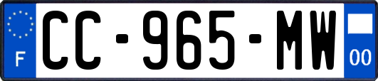 CC-965-MW