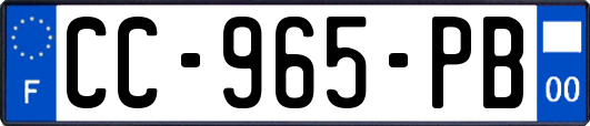 CC-965-PB