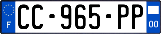 CC-965-PP