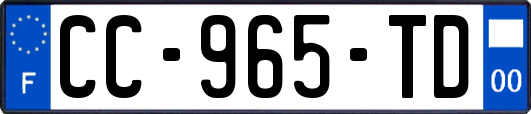 CC-965-TD