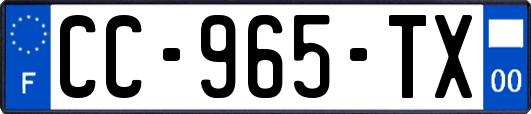 CC-965-TX