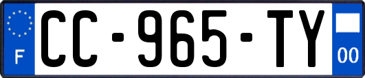 CC-965-TY