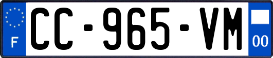 CC-965-VM