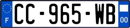 CC-965-WB