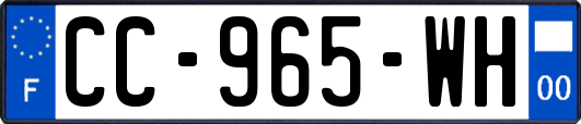 CC-965-WH