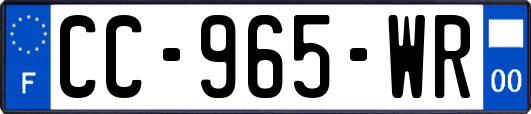 CC-965-WR