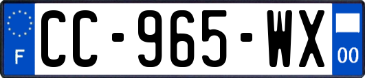 CC-965-WX