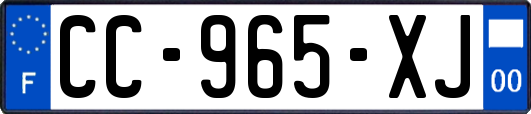 CC-965-XJ