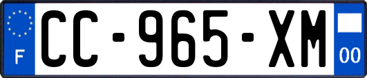CC-965-XM