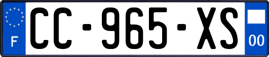 CC-965-XS
