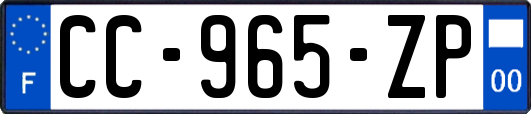 CC-965-ZP