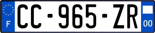 CC-965-ZR