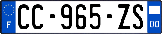 CC-965-ZS