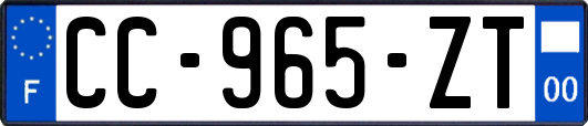 CC-965-ZT