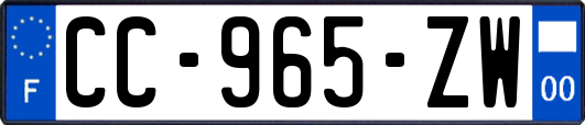 CC-965-ZW