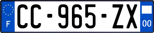 CC-965-ZX