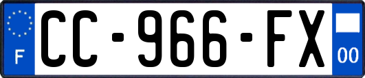 CC-966-FX