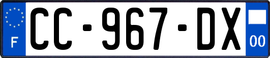 CC-967-DX
