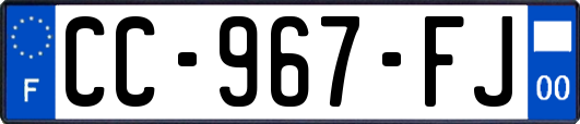 CC-967-FJ