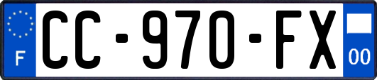 CC-970-FX