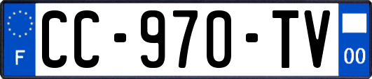 CC-970-TV