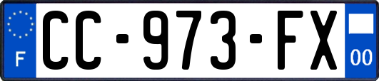 CC-973-FX