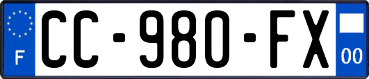 CC-980-FX