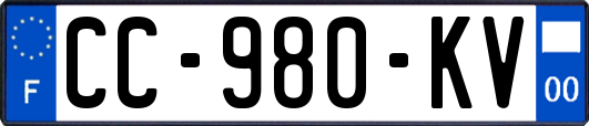 CC-980-KV