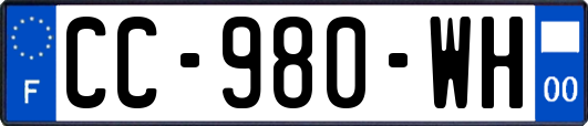 CC-980-WH