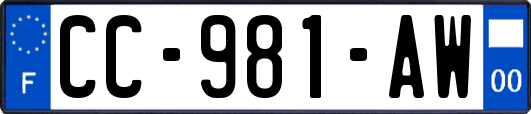 CC-981-AW