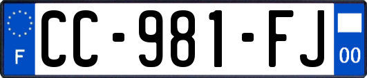CC-981-FJ