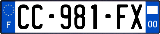 CC-981-FX