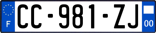 CC-981-ZJ