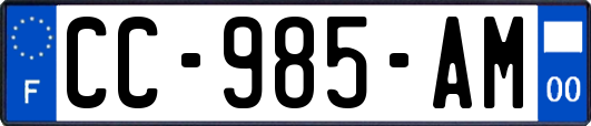 CC-985-AM