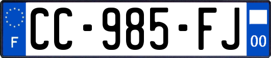 CC-985-FJ