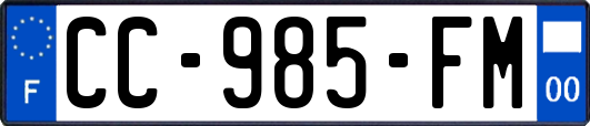 CC-985-FM