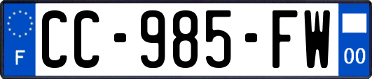 CC-985-FW