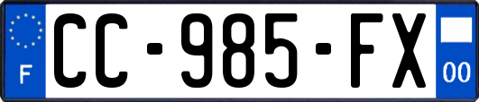 CC-985-FX