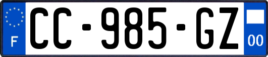 CC-985-GZ
