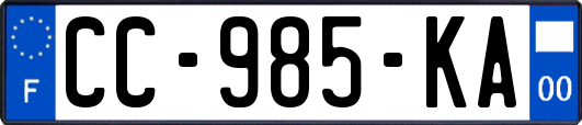 CC-985-KA