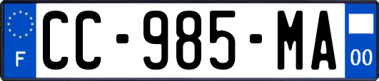 CC-985-MA