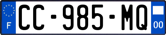 CC-985-MQ